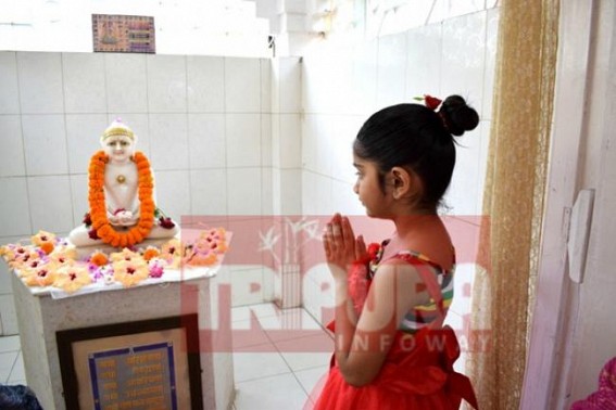 Mahavir Jayanti celebrated in Tripura 